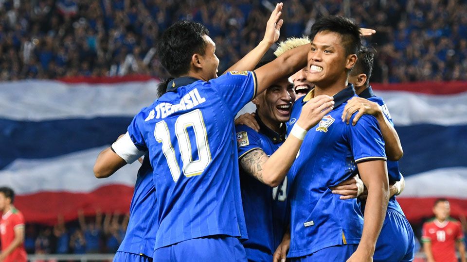 Timnas Thailand Copyright: &copy; affsuzukicup.com